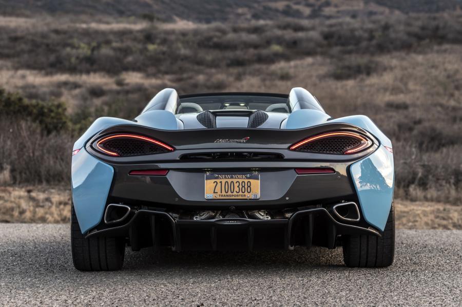  McLaren 570S Spider 2017 года  (NA) (фото 37 из 42)